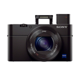 Sony/索尼黑卡DSC-RX100 M3 M4 M2 M5代6 7便携数码4K视频直播二手卡片相机 9新索尼RX100 M3三代