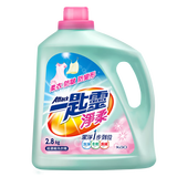 花王（KAO）净柔洗衣液5.6斤 浓缩洗衣精柔顺防皱除味内衣裤可用留香持久