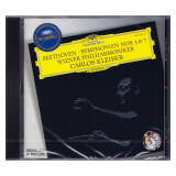 进口CD唱片 贝多芬 第五和第七交响曲 - 克莱伯 交响乐 4474002