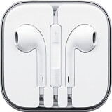 达维琦 线控有线耳机 半入耳式耳麦重低音运动音乐游戏 适用于安卓华为oppo魅族vivo苹果 圆头3.5mm【带水晶盒】白色