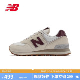 NEW BALANCE运动鞋女鞋百搭轻便复古休闲鞋574系列WL574RCF 35