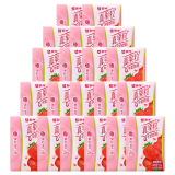 蒙牛小真果粒牛奶饮品多规格草莓味迷你乳饮品U 125ml*20盒3月产