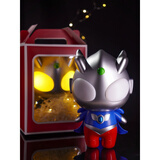 凯蒂奥赛罗奥特曼小夜灯卧室睡眠灯儿童房男孩床头台灯护眼可爱生日礼物 礼物盒充电版赛罗 换款留言/备