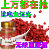 鲜丹蚯蚓红虫颗粒饵料邓刚推荐钓鱼专用全能野钓通杀鲤鱼鲫鱼腥香 买二赠一【黄奶香】