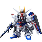 万代（BANDAI）SD 高达SDEX 拼装模型玩具 8cm SDEX 自由GCP