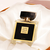 雅芳AVON小黑裙香水东方花香调50ml 优雅迷人清新淡香七夕礼物