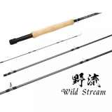 WILD STREAM野流平衡 快调 9尺 5号8号 4节 飞蝇钓竿 飞钓竿 碳素新手入门 2.7米 905套装：一体杆桶