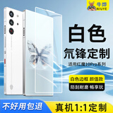 牛烨【3D全屏丨听筒防尘】努比亚红魔10pro钢化膜10pro+手机膜10air磨砂无黑边10spro防指纹保护膜电竞 白边氘锋款2片【白色边框】 红魔10Pro/Pro+/SPro/+