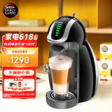 雀巢多趣酷思 胶囊咖啡机家用全自动小型 升级款Genio小企鹅黑色 办公室 (Nescafe Dolce Gusto)