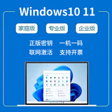 win11win10专业版激活码密钥windows11系统家庭中文版w10教育企业 11家庭中文版oem零售版绑定主板