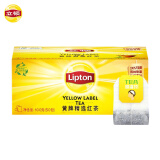 立顿（Lipton）茶叶2022年红茶安徽黄山精选下午茶袋泡茶包双囊茶包50包100g