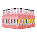 锐澳（RIO）预调酒鸡尾酒洋酒伏特加果酒275ml经典瓶冬酿酒年货小聚整箱  水蜜桃白兰地风味275ml*12