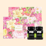 等蜂来繁花礼盒一级田园百花蜜500gx2瓶精致组合装赠礼品袋团购佳品