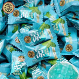 徐福记黑糖话梅薄荷凉糖结婚庆喜糖果商用清新口气零食礼物 徐福记薄荷糖1000g