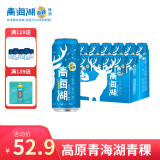 青海湖 Q6青稞啤酒  500ml*12听整箱装 青海啤酒 高原雪山海子