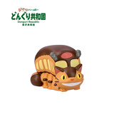 橡子共和国官方店 宫崎骏动漫电影周边 吉卜力迷你塑胶摆设 大号 猫巴士