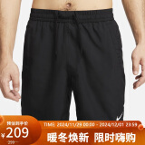 耐克NIKE男子运动裤短裤DF FORM 7IN UL SHORT 裤子DV9858-010黑XL