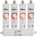爱尼克斯Alikes/爱尼克斯净水器滤芯INF8000S2滤芯,适用于Alikes纯水机INF8000S2,INF8000S3型， 8000S2滤芯（1、2、3、4、6号）套装