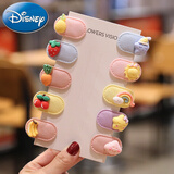 迪士尼（Disney）儿童发夹发饰女宝宝发卡婴幼儿可爱卡通水果bb夹小女孩女童头饰 4%23水果天空套