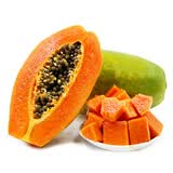 树上熟木瓜1粒750g