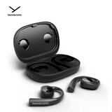 拜雅（beyerdynamic）弗里奥200 无线蓝牙开放式耳挂式耳机VERIO 200运动跑步长续航通话佩戴舒适 适用苹果华为 黑色