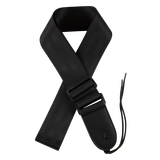 Akusticus吉他背带民谣木吉他背带电吉他贝司肩带学生成年人斜跨吉他带子 纯黑色