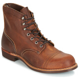 红翼（Red Wing）短筒靴皮靴复古工装靴棕色秋冬男靴8111固特异伞兵靴机车靴25新款 棕色8085-COPPER 40