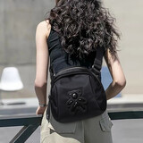 爱情海牛津布包包女包斜挎包女单肩贝壳包胸包生日元旦礼物送女生女友