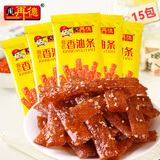 周再德（ZHOUZAIDE）周氏香油条380g 辣条辣片小面筋8090后怀旧休闲零食小吃独立包装