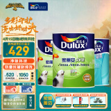 多乐士（Dulux）家丽安净味内墙乳胶漆油漆涂料墙面漆墙漆A991+A749套装15L