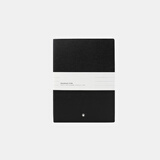 万宝龙MONTBLANC文具系列黑色十字纹笔记本113294礼物