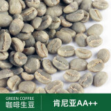 绿之素 肯尼亚AA++咖啡生豆原料 进口生咖啡豆500g家庭装新鲜 肯尼亚AA++