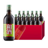 和三年陈（3年陈）上海老酒 半干型黄酒整箱 12瓶装量贩装 500mL 12瓶 整箱装