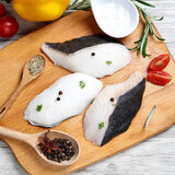 Ocean Gala 冷冻黑鳕鱼块儿童系列180克（鱼150g+煮鱼汁30g)  