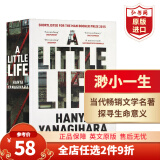 渺小一生 英文原版 A Little Life 小生活 柳原汉雅 当代文学名著 课外阅读 搭相约星期二 追风筝的人 午夜图书馆 活下去的理由 渺小一生