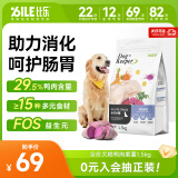 比乐守护者系列鸭肉紫薯全价成幼犬通用狗粮1.5kg