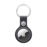 Apple/苹果 AirTag 精织斜纹钥匙扣-黑色(不包含AirTag)