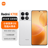小米（MI）Redmi 红米 K70E 天玑 8300-Ultra 小米澎湃OS 1.5K 旗舰直屏 90W+5500mAh 12GB+512GB 晴雪