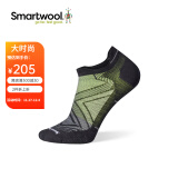 SMARTWOOLSmartwool跑步功能零减震图案船袜户外夏袜1652 1651 黑色1651  001 M（适合脚码38-41）