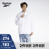 Reebok锐步官方新款男女JACKET连帽防风复古经典夹克 HN1545 A/M