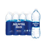 百事可乐纯水乐 AQUAFINA 饮用水 纯净水 1.5L*8瓶 整箱装  百事出品