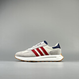 欧洲站男超轻高弹减震休闲运动鞋爆米花软底男鞋跑步鞋防滑鞋子 米红 999款 42