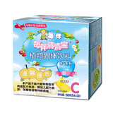 每伴清清宝可搭配菊花晶儿童营养冲剂植物配方奶伴优+果味系列 新优加雪梨 150g*1盒