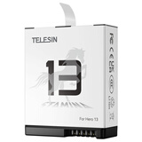 TELESIN(泰迅)适配gopro13电池 高性能低温电池hero13运动相机配件