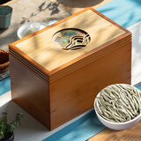 音朗茶叶 白茶 白毫银针 特级福鼎白茶耐泡高山老白茶叶礼盒送礼250g