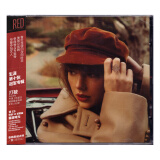 霉霉专辑 Taylor Swift 泰勒斯威夫特 RED 红 重录版 2CD