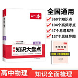 一本高中物理知识大盘点 2025同步教材思维导图串记知识清单解题技巧方法期中期末高考总复习速记练习册