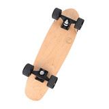 一豹 大鱼板滑板 枫木小鱼板成人 刷街代步滑板 大鲨鱼3 【大鲨鱼3】原色+黑桥+72黑轮