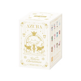 泡泡玛特 POP MARTPOPMART泡泡玛特AZURA 暖冬圣诞系列闪烁冰晶盲盒潮流时尚玩具 暖冬圣诞随机一盒