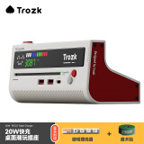 特洛克Trozk红白机插排usb长线插座桌面电竞排插接线板插线板充电朋克电力 经典红